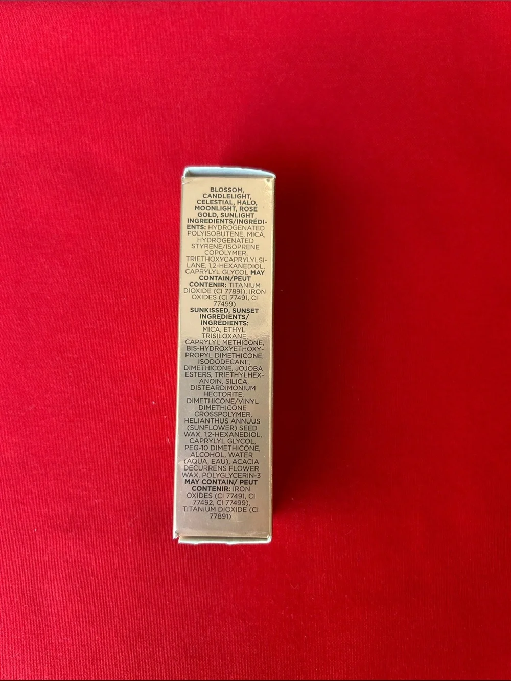 COVER FX Sunlight Highlighter Drops — Sunlight (Radiant Gold)